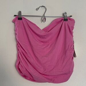 a new day Pink Crop Top